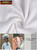 M01297 MOREZMORE Victorian Cotton Thin Voile Fabric Doll Clothes White FQ