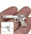 M01298 MOREZMORE Miniature Gun Pistol Revolver Weapon Mini Prop 1:6 Scale