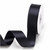 M01430 MOREZMORE 2" Wide Black Satin Ribbon Double Face 1 Yard