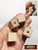 M01501 MOREZMORE HPA 4 Wooden 3/4" Cube Bead 3/16" Hole Unfinished Wood
