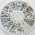 M01538 MOREZMORE AURORA BOREALIS Doll Jewels Flat Back Rhinestones