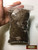 M01331-Scrap MOREZMORE Tibetan Lamb WALNUT BROWN Cuttings Doll Hair