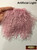 M00332-Short MOREZMORE Tibetan Lamb Fur BLUSH PINK 4x4 Doll Puppet Hair