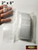 M02903 MOREZMORE 100 Ziplock Bags 2x8 Clear Zip Lock Long Narrow 2" x 8" 2 x 8