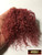 M01257 MOREZMORE Tibetan Lamb Mini Sample 2x2 WINE PURPLE Doll Puppet Hair