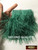 M00265 MOREZMORE Tibetan Lamb Fur MEADOW GREEN Seconds Doll Puppet Hair