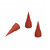 M00130x3 MOREZMORE 3 Refill Tips for Fine Point Rubber Polymer Clay Tool