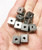 M00594-10 MOREZMORE HPA 10 Cubes Connectors M3 10mm Threaded 6-Way Chest Hip Hub