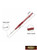 M01100 MOREZMORE Small Tiny 0.5mm Crochet Hook for Knitting Doll Clothes