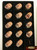 M00745 MOREZMORE Face Tray Insert 18 Compartment Flocked for Storage Display 3x6 M00745 MOREZMORE Face Tray Insert 18 Compartment Flocked for Storage Display 3x6
