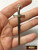 M01128-Silver MOREZMORE Miniature Sword Weapon 92 x 24 mm Doll Mini Prop
