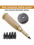 M00054 MOREZMORE 6 Piece Set Rotary Screw Punch Eyelet Hole Maker Leather Tool