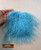 M00483-Short MOREZMORE Tibetan Lamb Fur ETHEREAL BLUE 4x4 Doll Hair