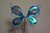 M00181-1 MOREZMORE Yard Angelina Fantasy Film KEYLIME GREEN Heat Bondable 1Y