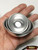 M01165 MOREZMORE 3 Sizes Aluminum Round Semi-sphere Ball Mold or Mixing Cups