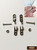 M00783 MOREZMORE HPA 2 Micro Hinges SMALL for Mini Stop Motion Puppet Wrist Knee Elbow