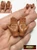 M00917 MOREZMORE 1 Pair Flexible Vinyl Rubber Doll Puppet Hands 35 mm Mini