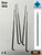 M00773x5 MOREZMORE 5 Felting Needles 36G MEDIUM STAR for Dry Needle Felting