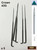 M00914x5 MOREZMORE 5 Felting Needles 43G EXTRA FINE CROWN for Dry Needle Felting