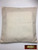 M01192 MOREZMORE 35x35 Canvas Cushion Pillow Case Cover Natural White Blank for Needle Felting or Painting