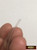 M01409 MOREZMORE Clear Heat Shrink Tube 1mm 3 Foot 2:1 Shrink Tubing Sleeve