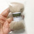 HR125-005 MOREZMORE PALE IVORY OFF-WHITE FLESH SKIN TONE 5g 100% Merino Fine Wool Roving 66S for Needle Felting Felt