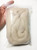 HR125-030 MOREZMORE PALE IVORY OFF-WHITE FLESH SKIN TONE 30g 100% Merino Fine Wool Roving 66S for Needle Felting Felt
