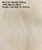 HR125-100 MOREZMORE PALE OFF-WHITE FLESH SKIN TONE 100g 100% Merino Fine Wool Roving 66S for Needle Felting Felt
