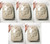 HR125-500 MOREZMORE PALE IVORY OFF-WHITE FLESH SKIN TONE 500g 100% Merino Fine Wool Roving 66S for Needle Felting Felt