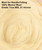 HR021-500 MOREZMORE WARM IVORY FLESH SKIN TONE 500g 100% Merino Fine Wool Roving 66S for Needle Felting Felt