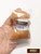 HR052-005 MOREZMORE AMBER BROWN FLESH 5g SKIN TONE 100% Merino Fine Wool Roving 66S for Needle Felting Felt