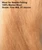 HR052-005 MOREZMORE AMBER BROWN FLESH 5g SKIN TONE 100% Merino Fine Wool Roving 66S for Needle Felting Felt