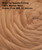 HR052-030 MOREZMORE AMBER BROWN FLESH SKIN TONE 30g 100% Merino Fine Wool Roving 66S for Needle Felting Felt