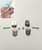 M00785-10 MOREZMORE HPA 10 Micro Hinges LARGE for Mini Stop Motion Puppet Wrist Knee Elbow