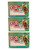 M00444x3 MOREZMORE 3 lb Cosclay Doll WARM BEIGE Flexible Polymer Clay Soft Grade