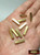 M00012 MOREZMORE HPA 10 Cut 3mm x 15 mm Square Brass Tubes K&S Tubing