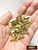 M00012x5 MOREZMORE HPA 50 Cut 3mm x 15 mm Square Brass Tubes K&S