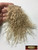 M01324 MOREZMORE Tibetan Lamb Mini Sample 2x2 CAMEL BLONDE Doll Puppet Hair