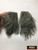 M00805 MOREZMORE Hair Tibetan Lamb Remnants Charcoal Grey Doll Wig