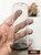 M01601-Salvage Small Parts Box Plastic Dispenser Storage Container Organizer