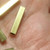 M00012-1 MOREZMORE HPA 1 Cut 3mm x 15 mm Square Brass Tube K&S Tubing