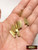 M00053-1 MOREZMORE HPA 1 Cut 4mm x 15 mm Square Brass Tube K&S Tubing