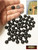 M00479-10 MOREZMORE 10 Plastic Semi Sphere Dome Half Ball 14mm Mold Keys Markers