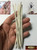 M00498-1 MOREZMORE 1 Pipe Cleaner HPA Hand Armature Kit Stop Motion Puppet Pipe Cleaner