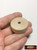 M01457-1 MOREZMORE 1 Wooden Toy Truck Wheels 1-1/2" Dia 1/2" Thick Thread 1/4"