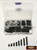M01516-MixedBox MOREZMORE HPA 80 M3 Nylon Female Connector 25mm M3x25 Standoff