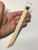 M00954 MOREZMORE Clay Scraper Rake 23mm Pottery Sculpting Modeling Tool with Teeth