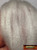 M01384x5 MOREZMORE 5Y 180" Viscose Roving MILK WHITE Mini OOAK Doll Hair Fiber