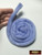 M01429 MOREZMORE 36" Viscose Roving PERIWINKLE BLUE Mini OOAK Doll Hair Fiber