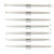M01542 MOREZMORE 1pc Ribbon Tool Sharp Edge for Polymer Clay Mini Miniature Aluminum Sculpting Tool